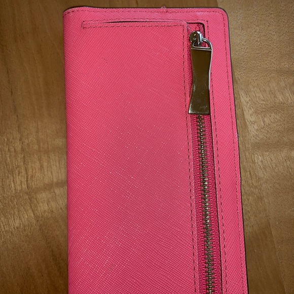 Kate Spade Cedar Street Coral Wallet - Picture 3 of 5